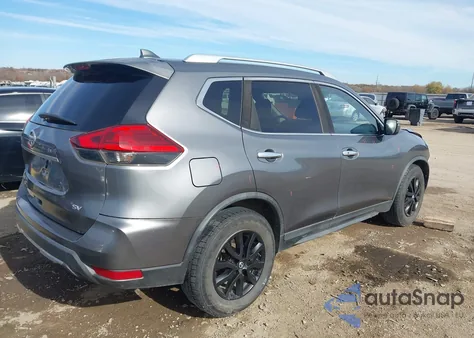 2017 Nissan Rogue Sv from USA, damaged, VIN KNMAT2MT9HP547573